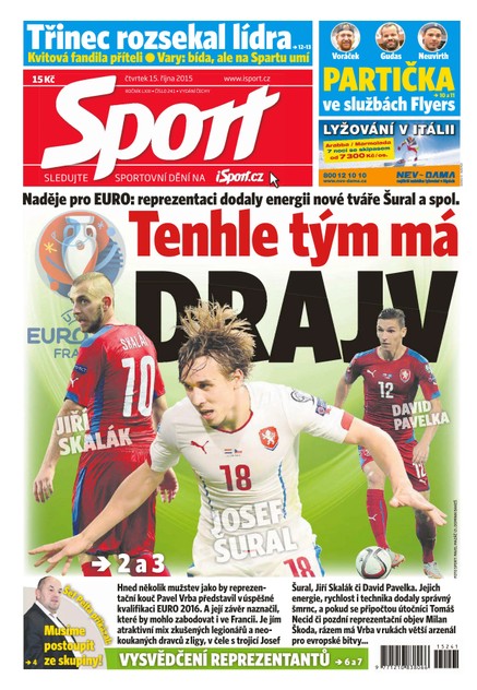 Sport - 15.10.2015