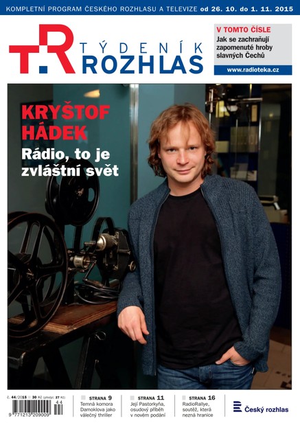Týdeník Rozhlas 44/2015