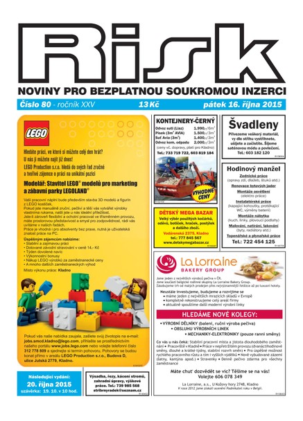 Risk 80/2015