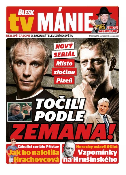 Blesk Tv manie - 17.10.2015
