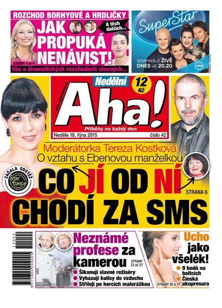 Nedělní AHA! - 18.10.2015