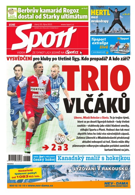 Sport - 20.10.2015