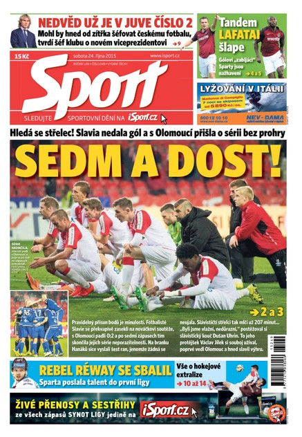 Sport - 24.10.2015