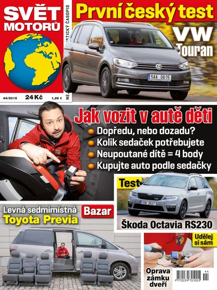 Svět motorů - 26.10.2015