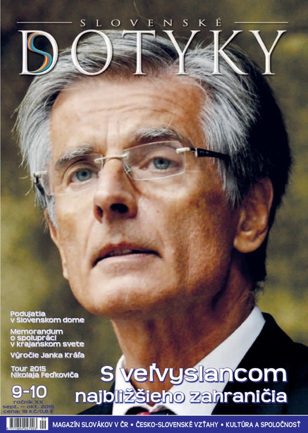 SLOVENSKÉ DOTYKY 9-10/2015