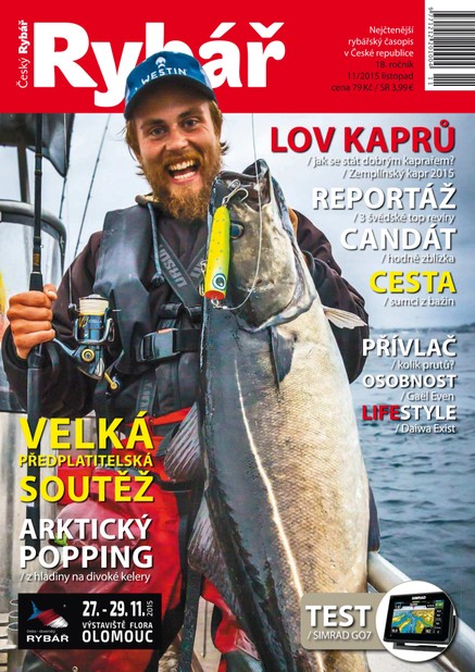 Český rybář 11/2015