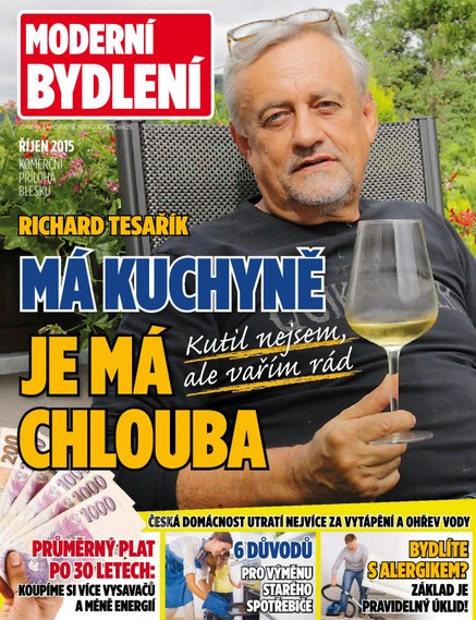 Blesk příloha MODERNÍ BYDLENÍ 27.10.2017