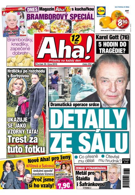 AHA! - 29.10.2015