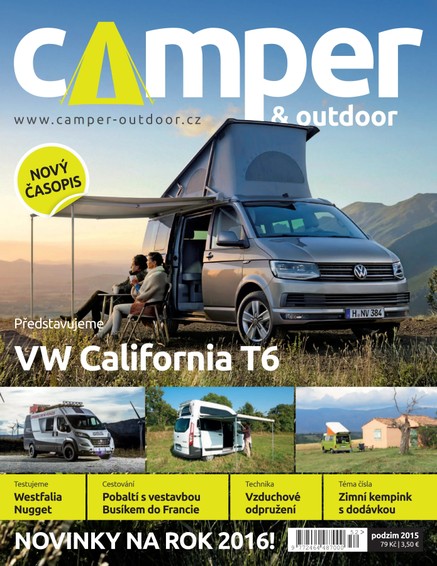 Camper &amp; Outdoor 1/2015