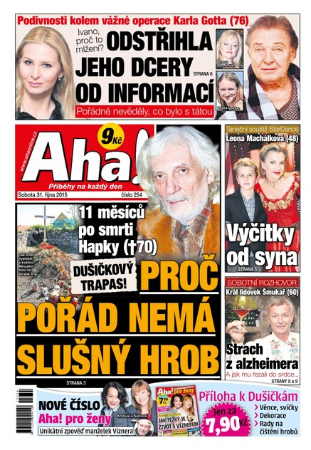 AHA! - 31.10.2015