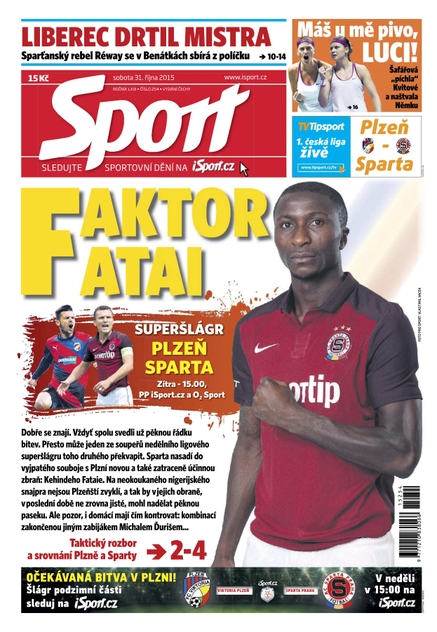 Sport - 31.10.2015
