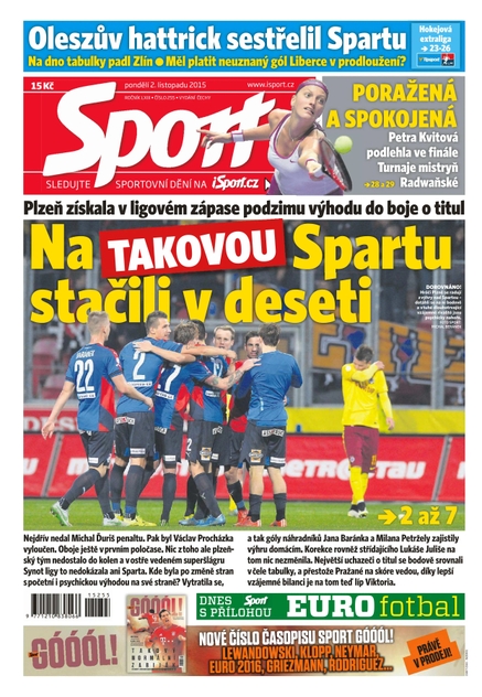 Sport - 2.11.2015