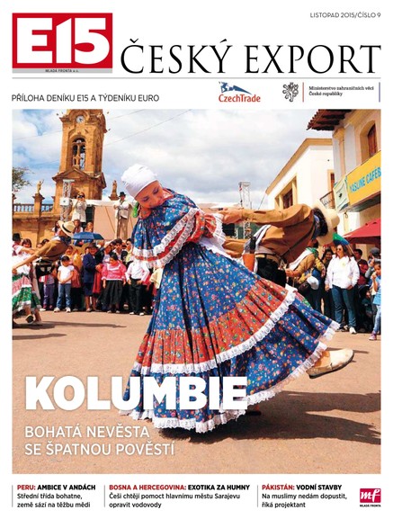 Český export - Kolumbie