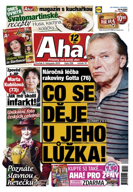 AHA! - 5.11.2015