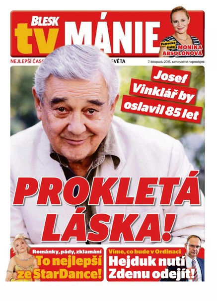 Blesk Tv manie - 7.11.2015