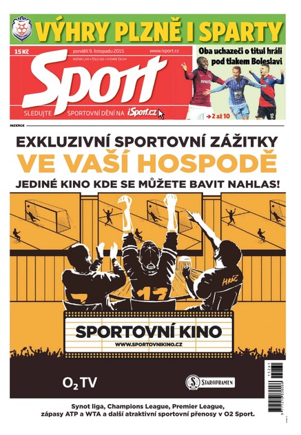 Sport - 9.11.2015