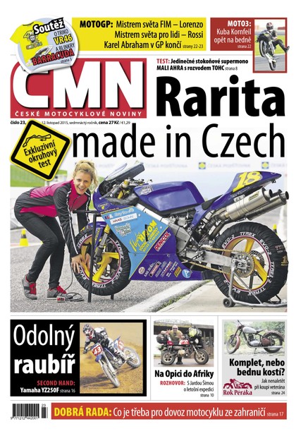 ČMN 2015/23