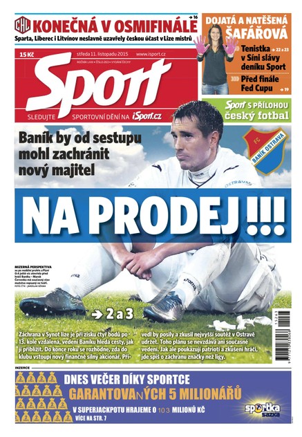 Sport - 11.11.2015