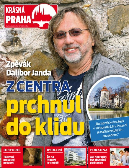 Příloha Blesku Krásná Praha - 3.11.2015