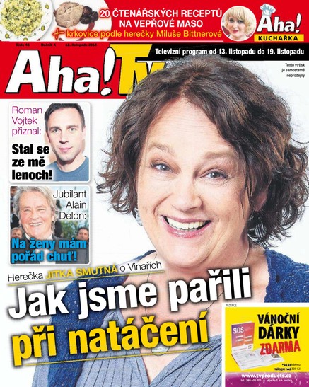 AHA! Tv - 12.11.2015