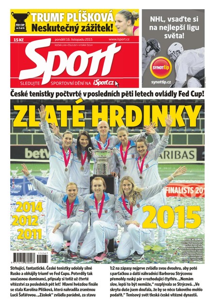 Sport - 16.11.2015