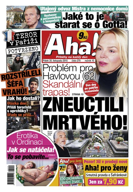 AHA! - 20.11.2015