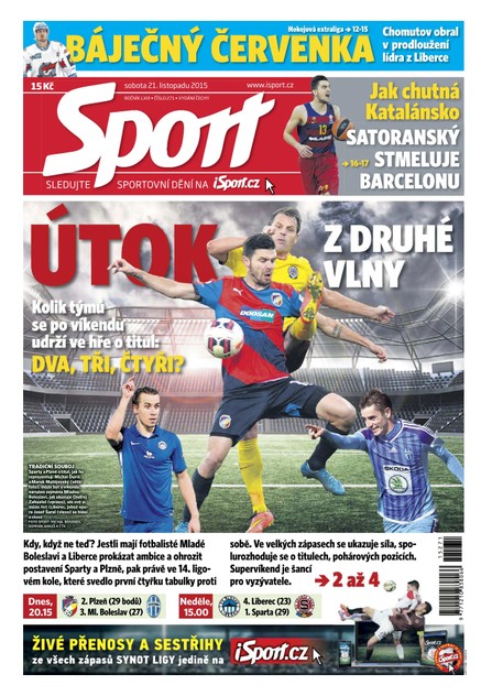 Sport - 21.11.2015