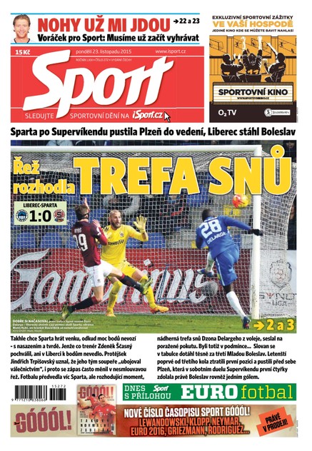 Sport - 23.11.2015