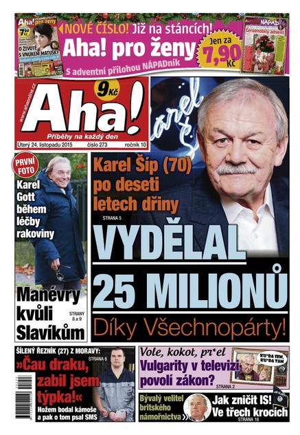 AHA! - 24.11.2015