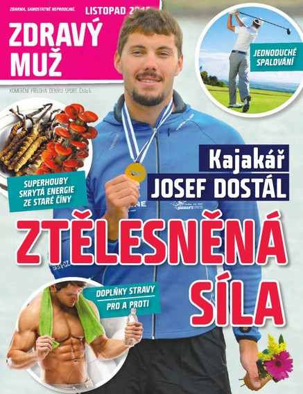 Příloha Sport Zdravý muž - 18.11.2015