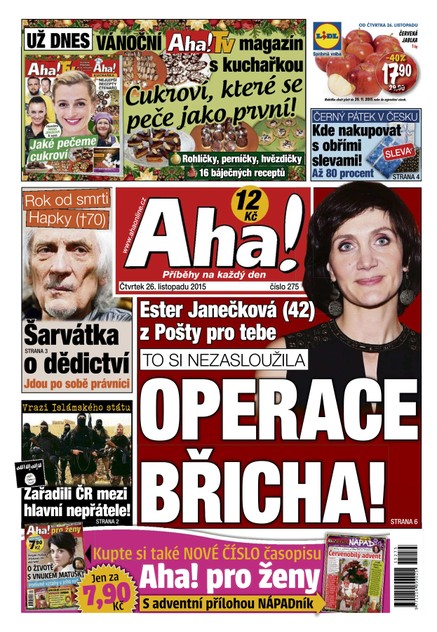 AHA! - 26.11.2015