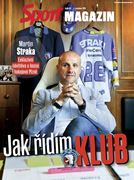 Příloha Sport magazín - 4.12.2015