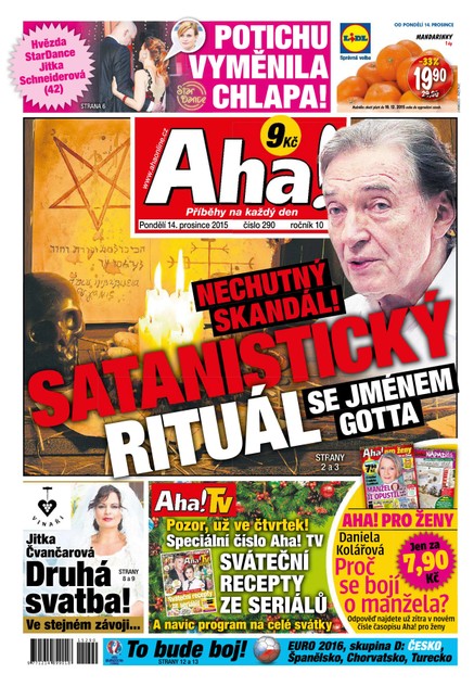 AHA! - 14.12.2015