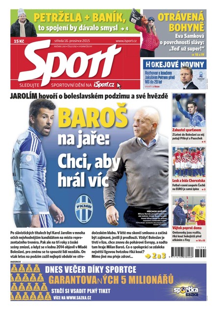 Sport - 16.12.2015