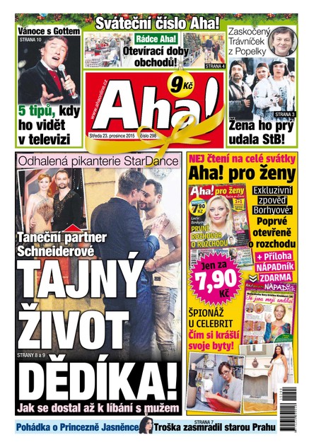 AHA! - 23.12.2015