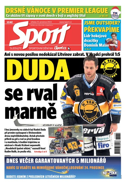 Sport - 23.12.2015