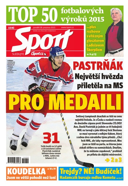 Sport - 28.12.2015