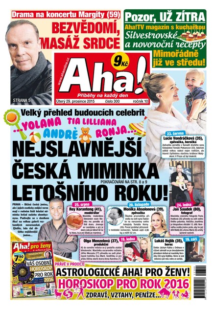 AHA! - 29.12.2015