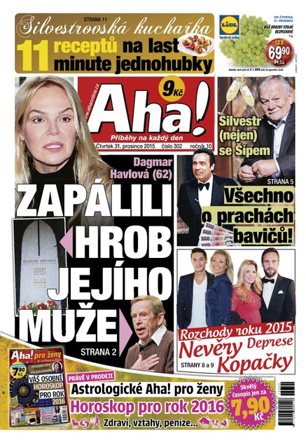 AHA! - 31.12.2015