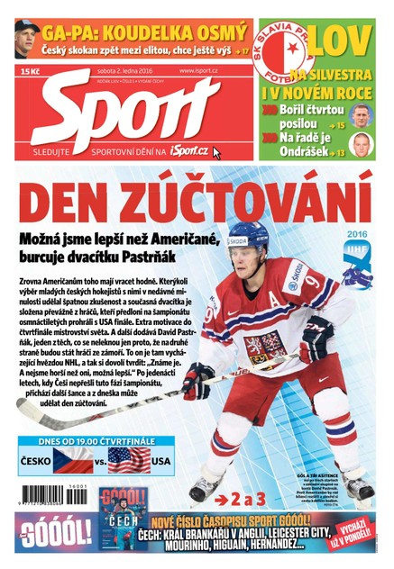 Sport - 2.1.2016