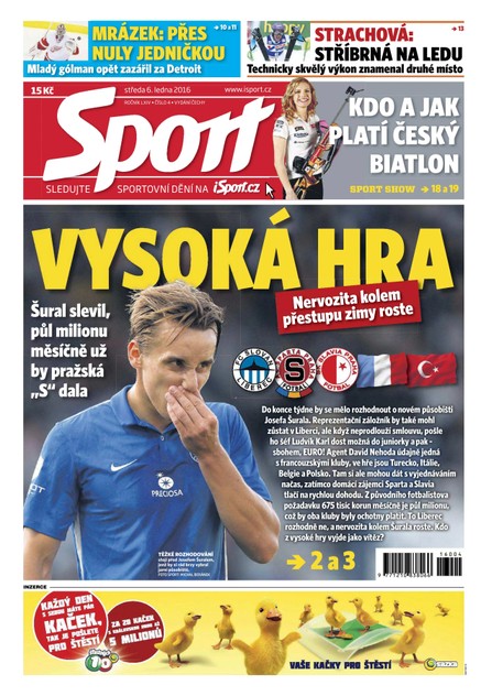 Sport - 6.1.2016