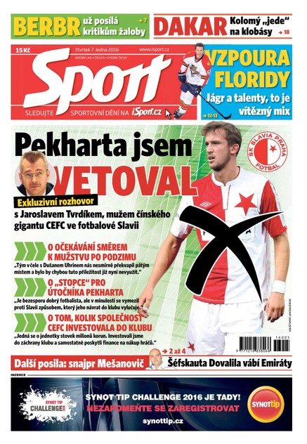 Sport - 7.1.2016