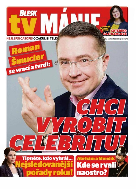 Blesk Tv manie - 9.1.2016