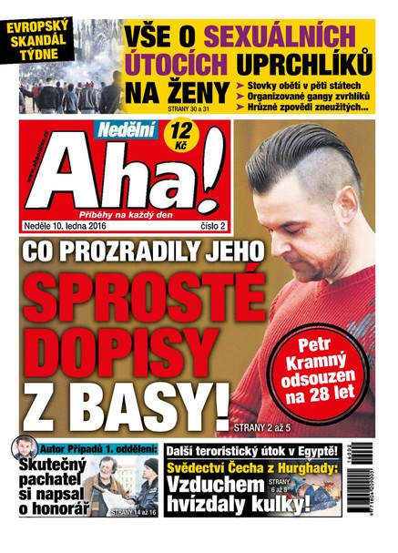 Nedělní AHA! - 10.1.2016