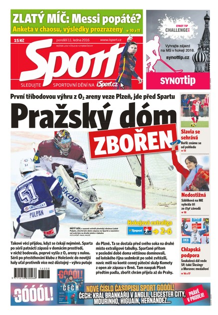 Sport - 11.1.2016