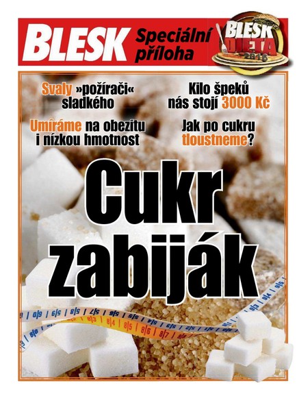 Blesk příloha CUKR ZABIJÁK - 11.1.2016