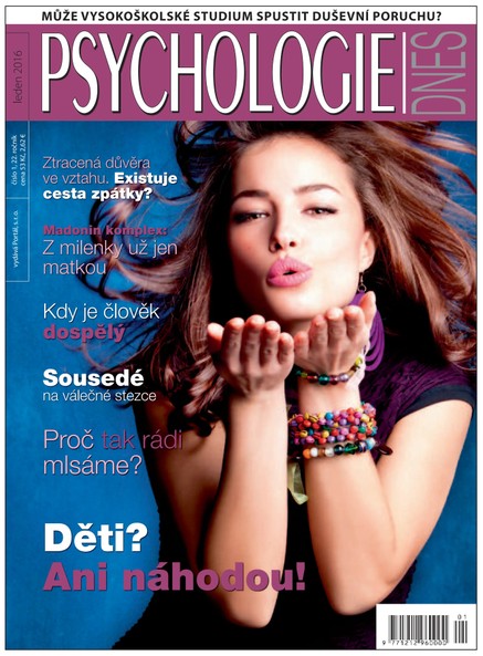 Psychologie dnes 01/2016