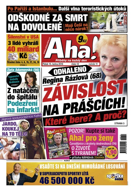 AHA! - 15.1.2016