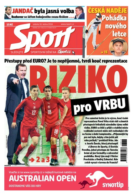 Sport - 16.1.2016