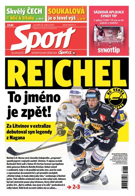 Sport - 18.1.2016